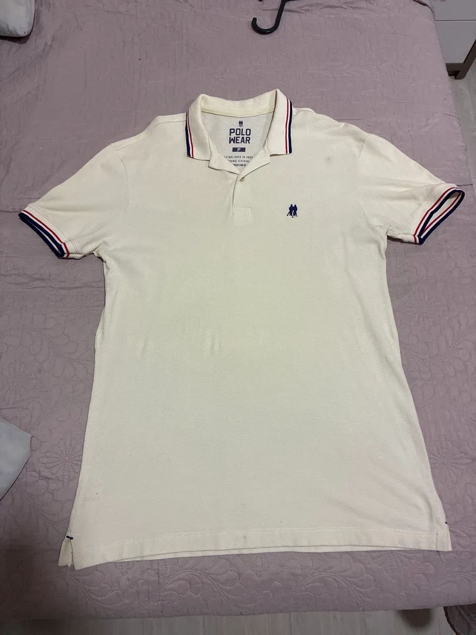 Camisa polo tamanho P