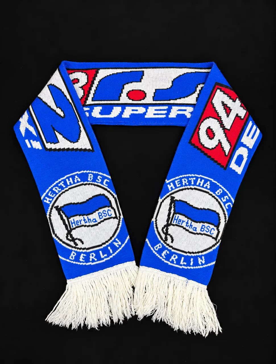 Cachecol Hertha Berlim da Alemanha