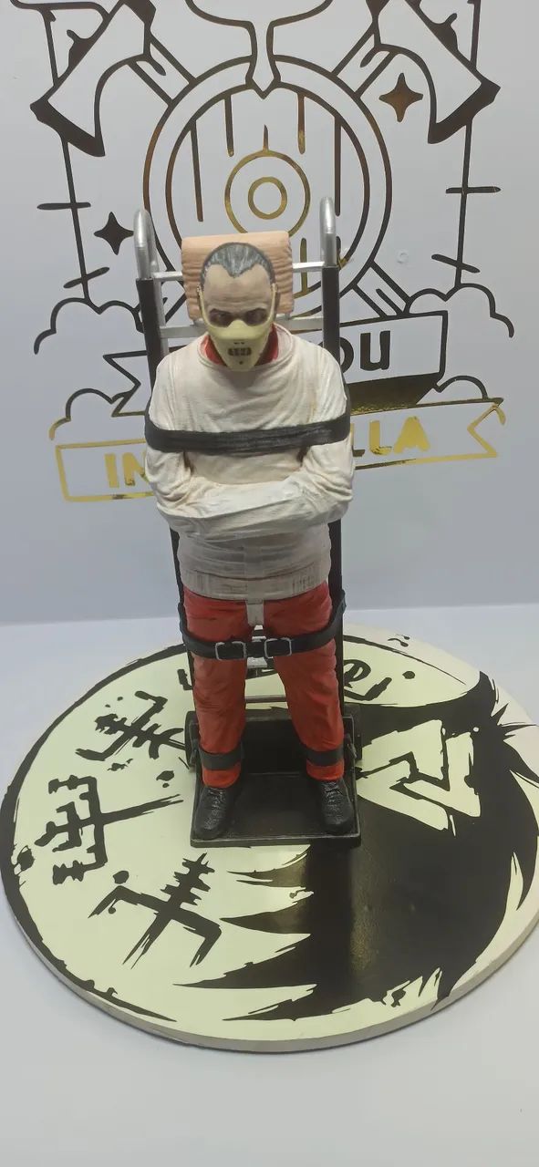  Hannibal Lecter ( com 36cm ) escala 1/6. - Foto 2