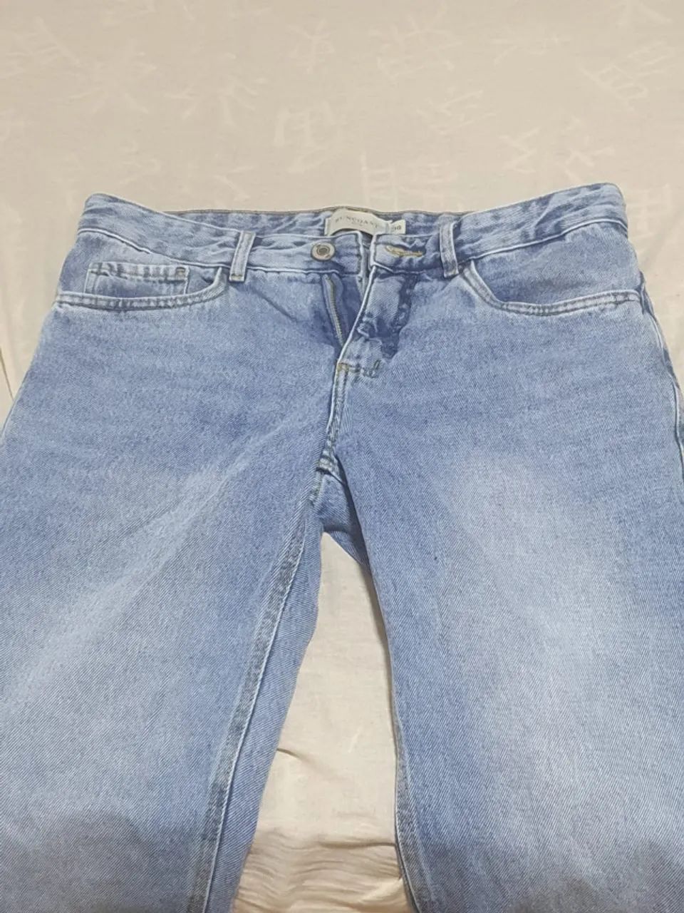calça jeans suncoast reta 38