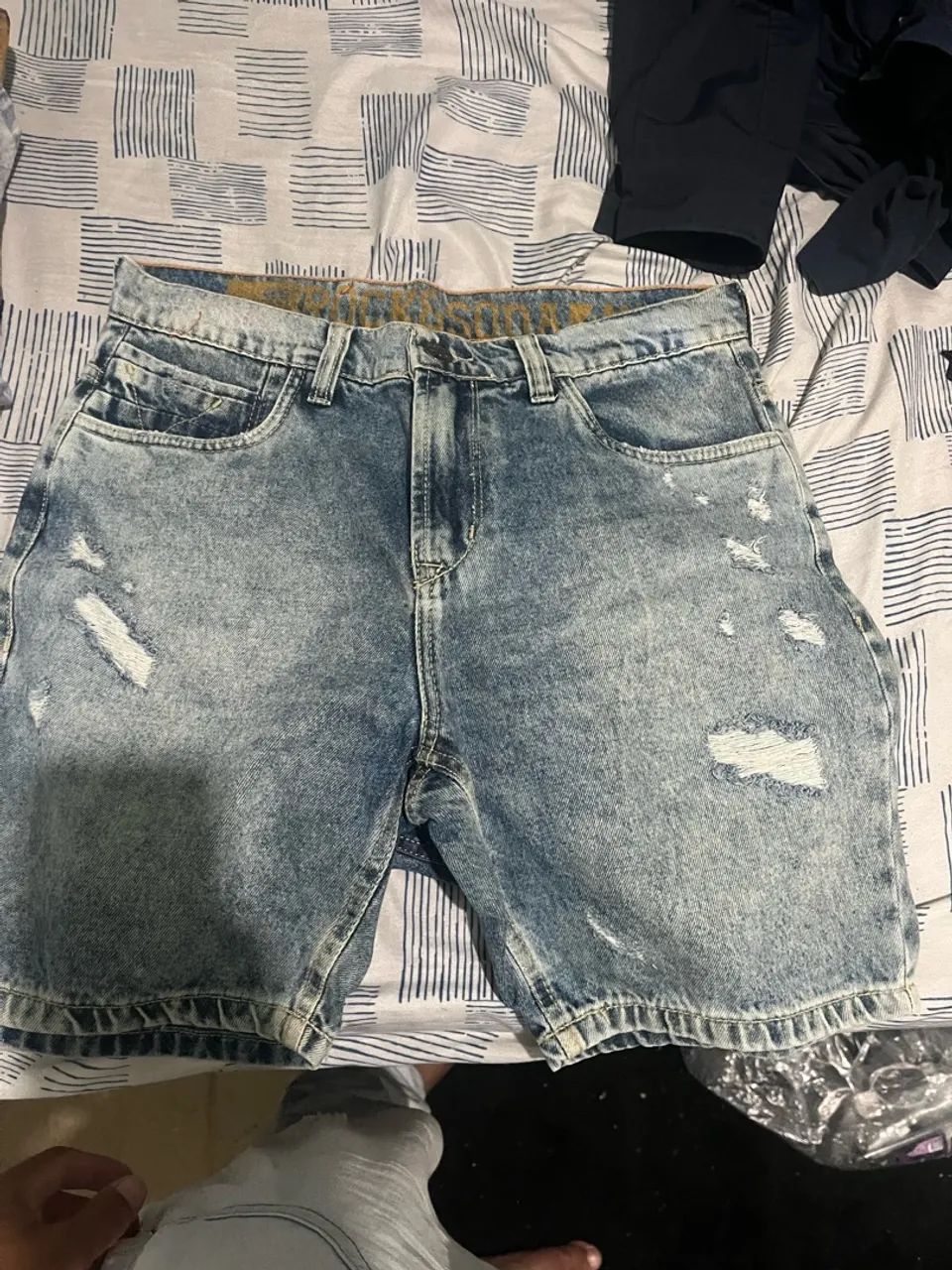 Duas bermudas jeans  - Foto 3