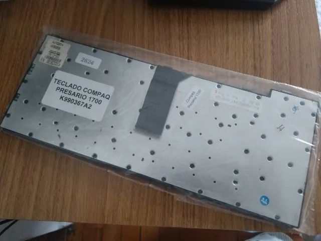 Teclado Compaq Presario 1700 K 990367A2 - Foto 4