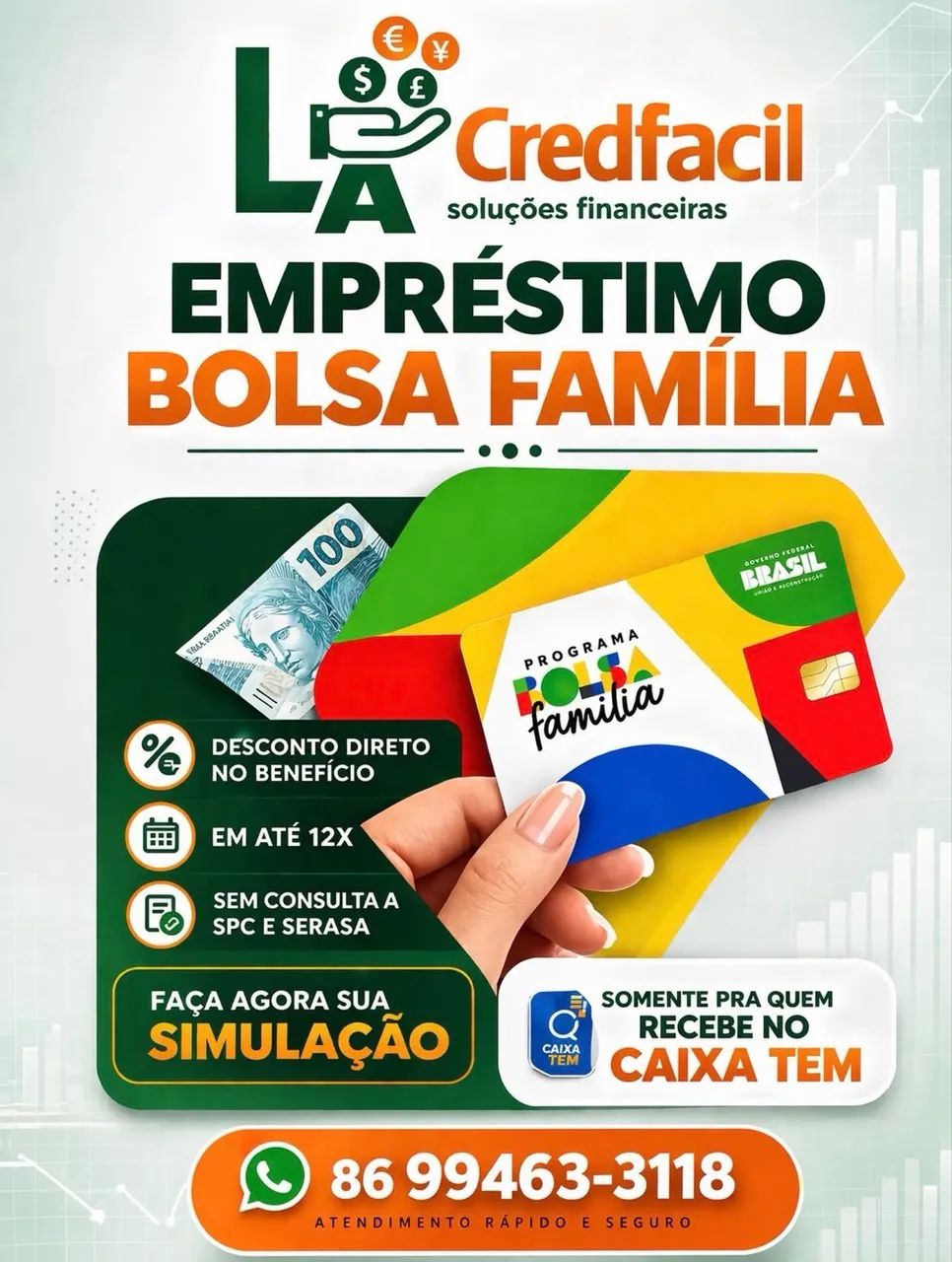 Rápido e sem complicações.