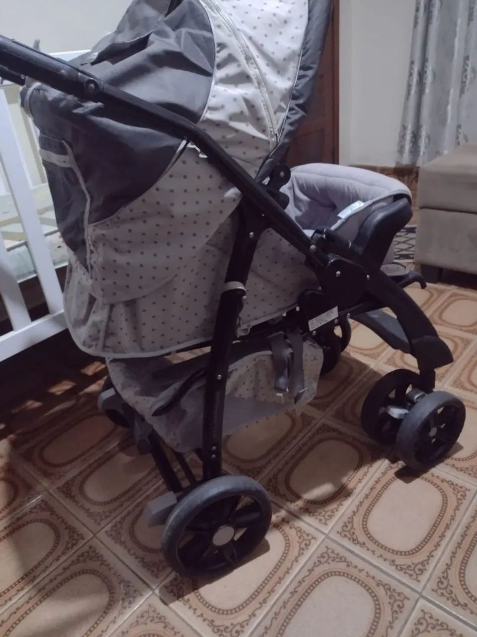Carrinho de bebe  - Foto 2