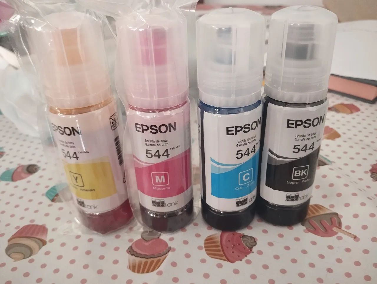 Tintas Epson novas