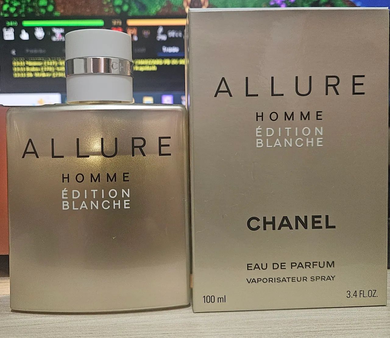 Perfume Allure Homme Edition Blanche 