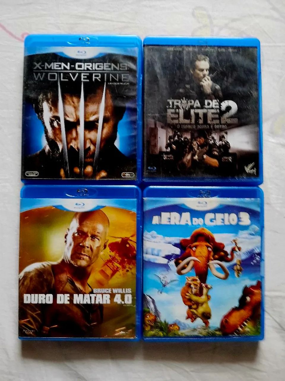 VENDO DISCOS BLU RAY 
