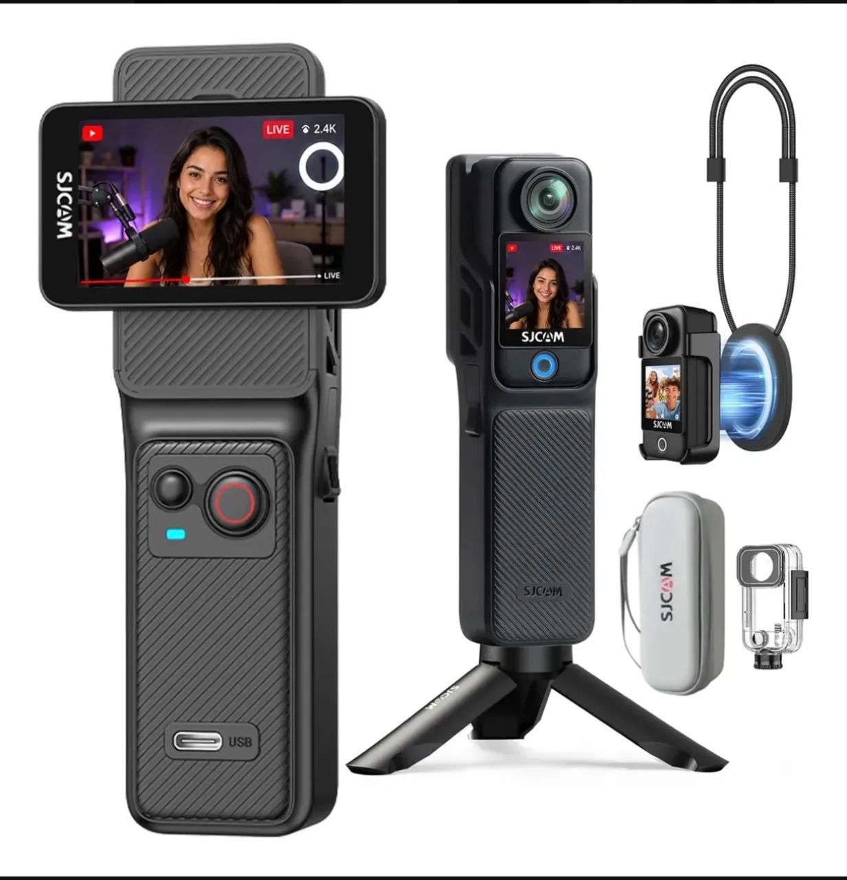Action Camera SJCAM C400