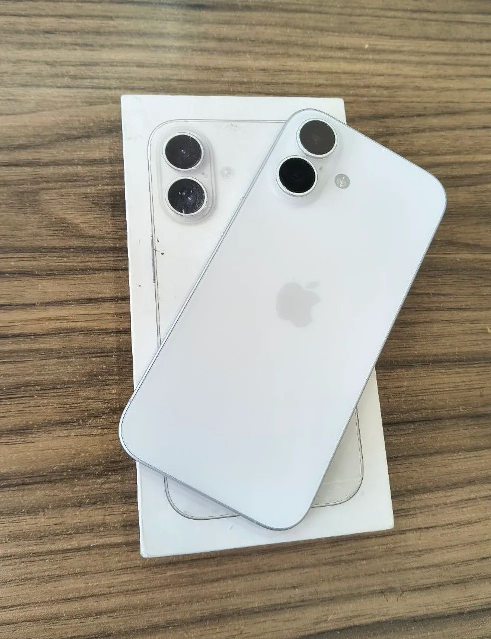 iPhone 16 de 128 GB Branco Novíssimo  - Foto 4