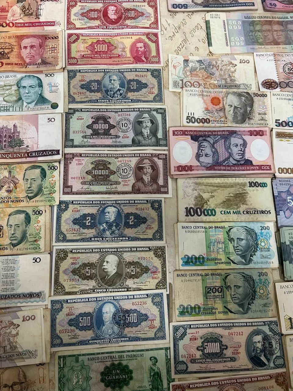Coleção de Cédulas $Antigas e Raras - Foto 2