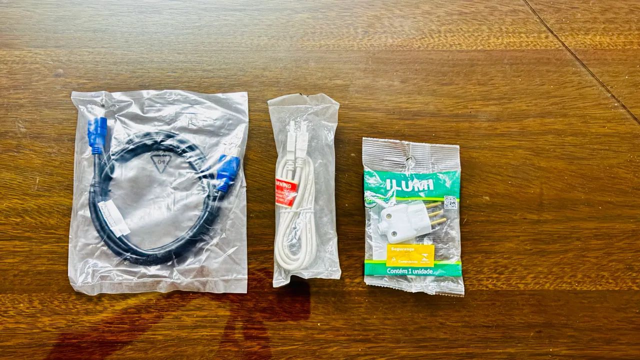 Kit de Cabos e Adaptador - Novos e Prontos para Uso   - Foto 2