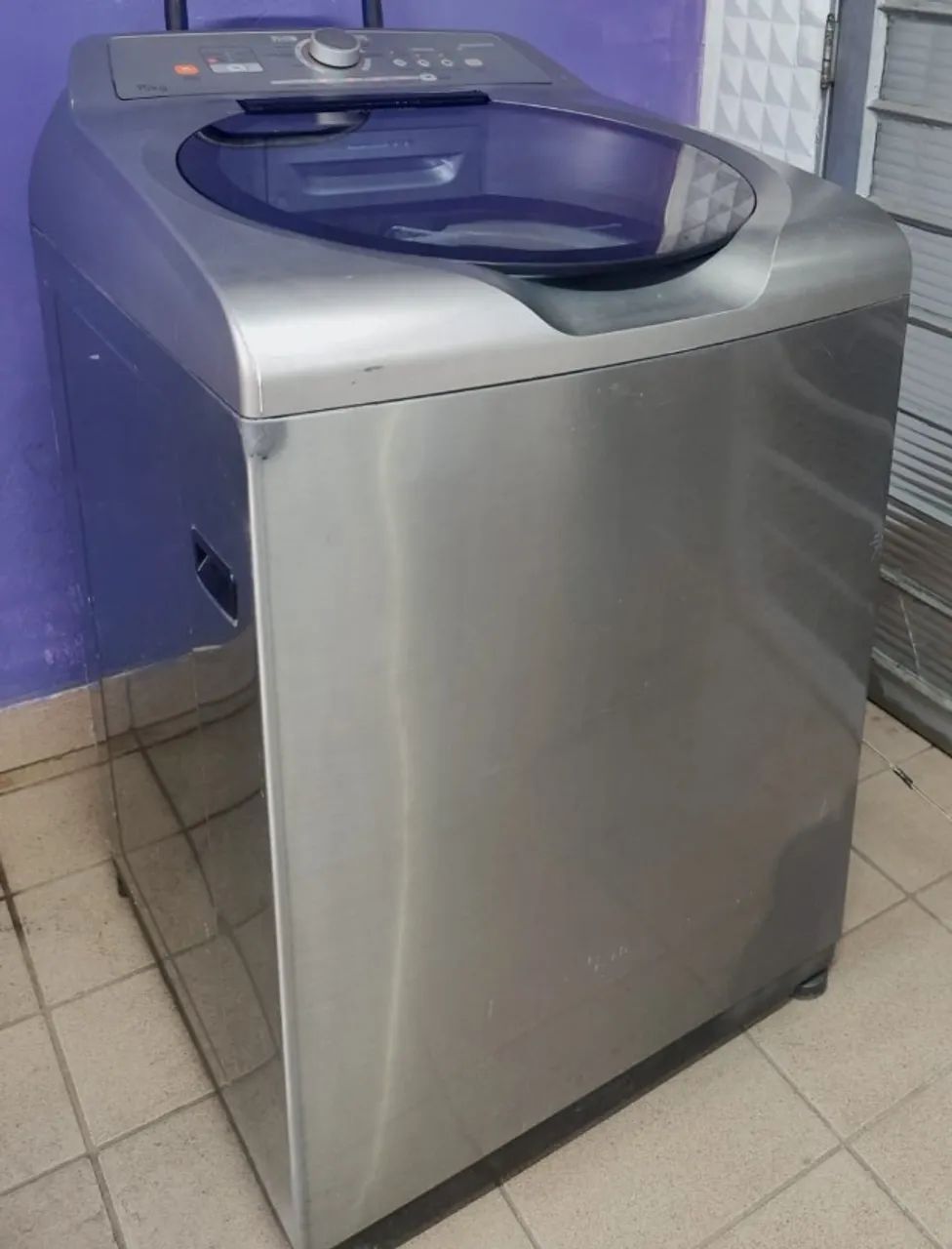 Maquina de lavar Brastemp 15kg 110V Inox " Entrega Grátis" - Foto 3