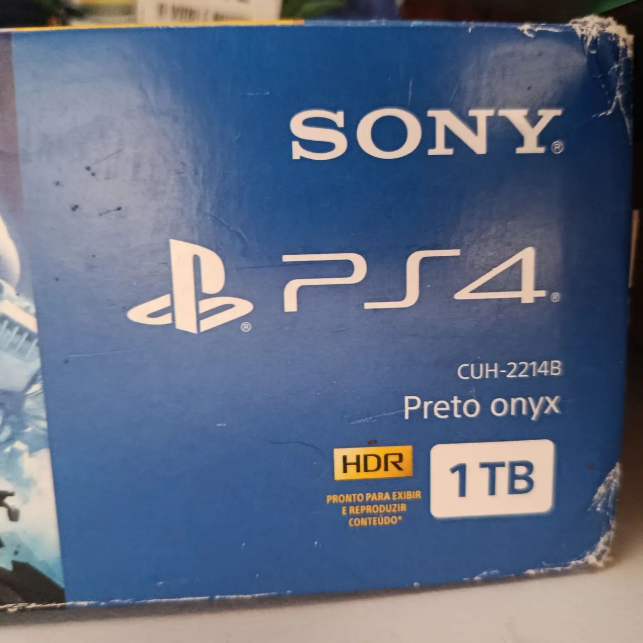 PS4 Slim 1tera - Foto 3
