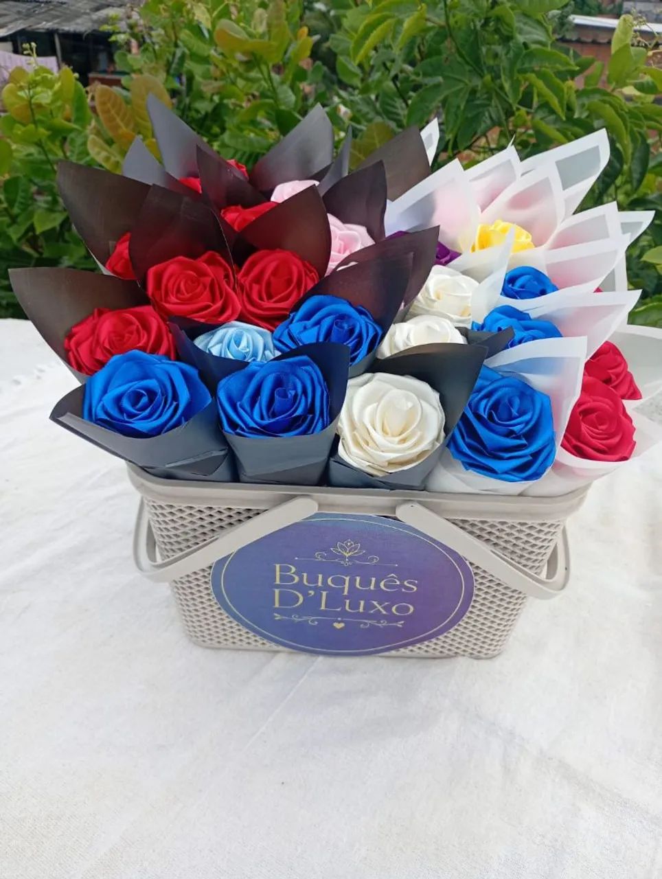 Rosas de Cetim - Foto 4