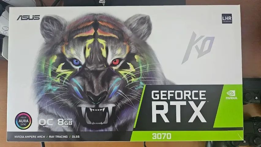 Placa de Vídeo ASUS KO RTX 3070 LHR