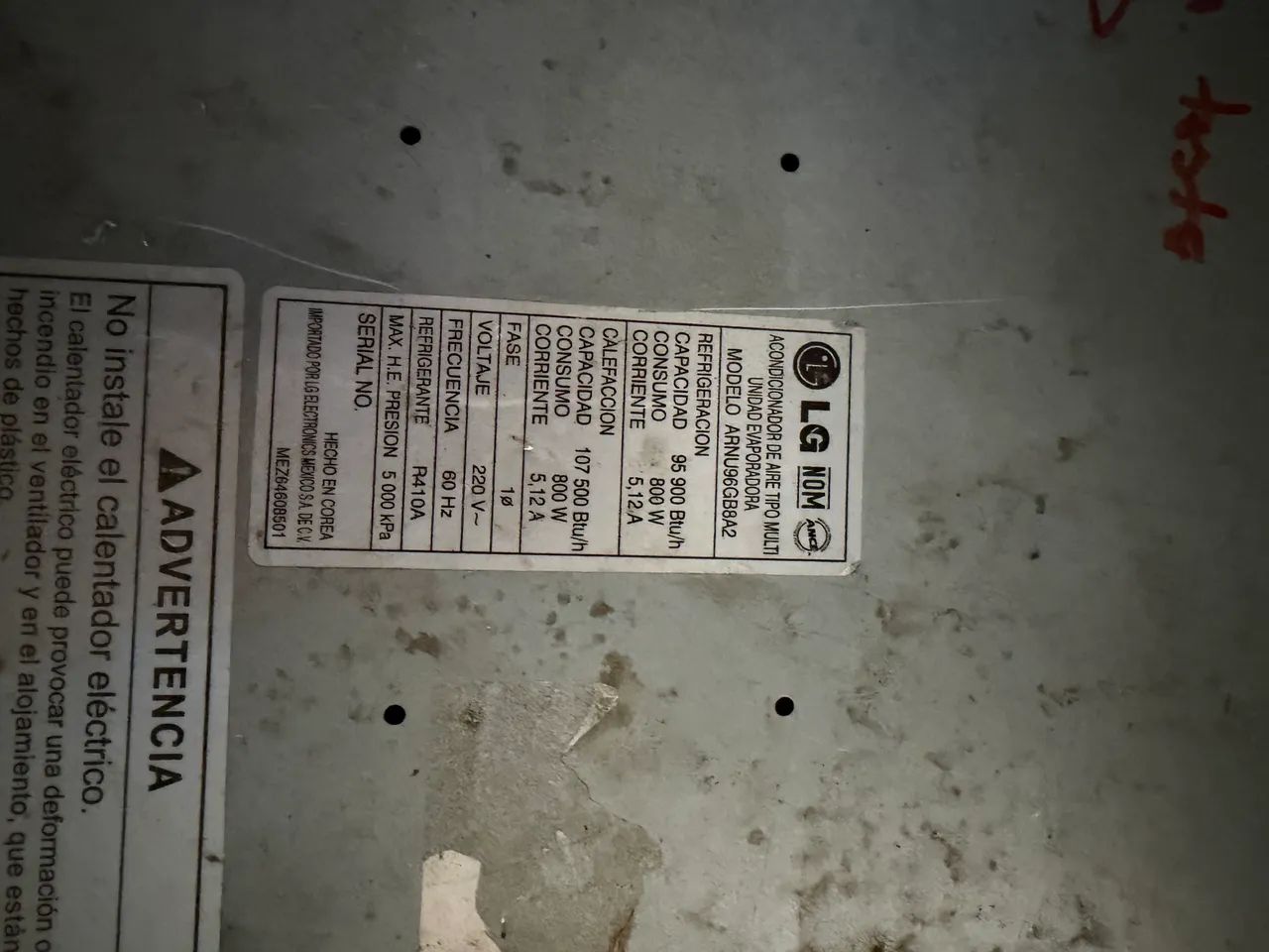 Kit placa VRF LG dutada ARNU96GB8A2 - Foto 3