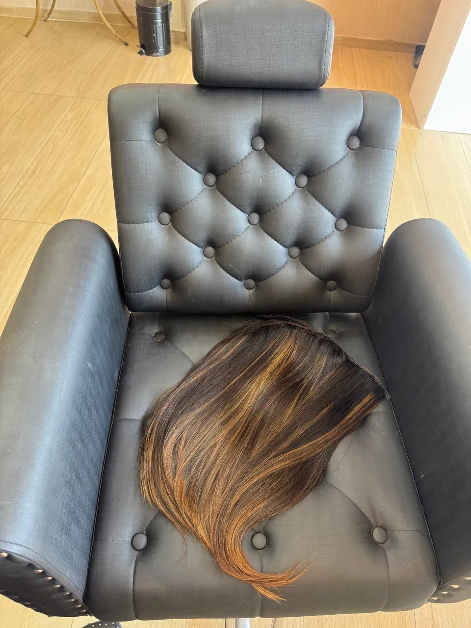 Mega Hair loiro - Foto 5