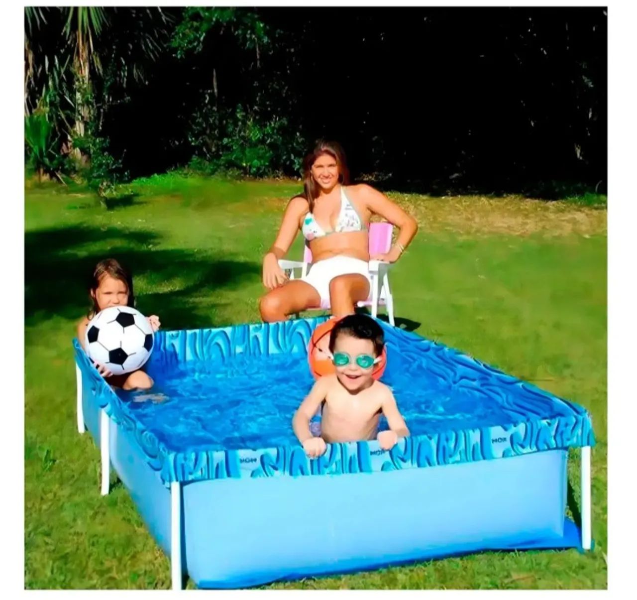 OFERTA PISCINA 1000L RETANGULAR  - Foto 3