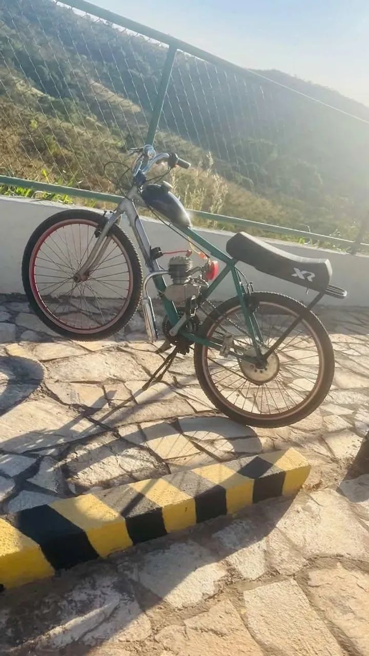 Vendo Motorizada 80cc