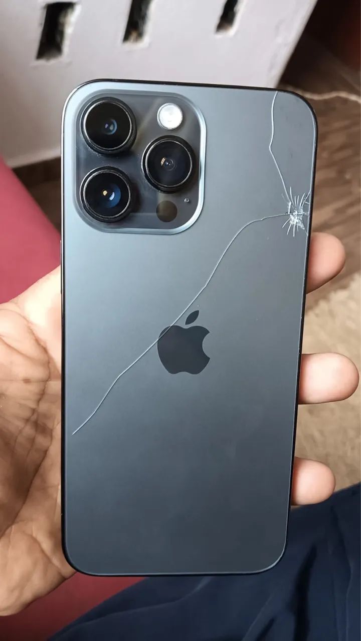 VENDO OU TROCO IPHONE 14 PRO MAX TODO ORIGINAL BATERA 81% WHATSAPP * - Foto 3