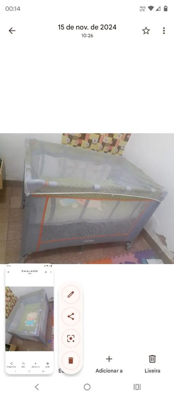 Cercadinho para vender logo - Foto 5