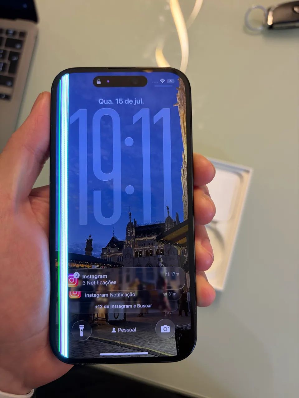 iPhone 15 - 256 gb - Foto 4