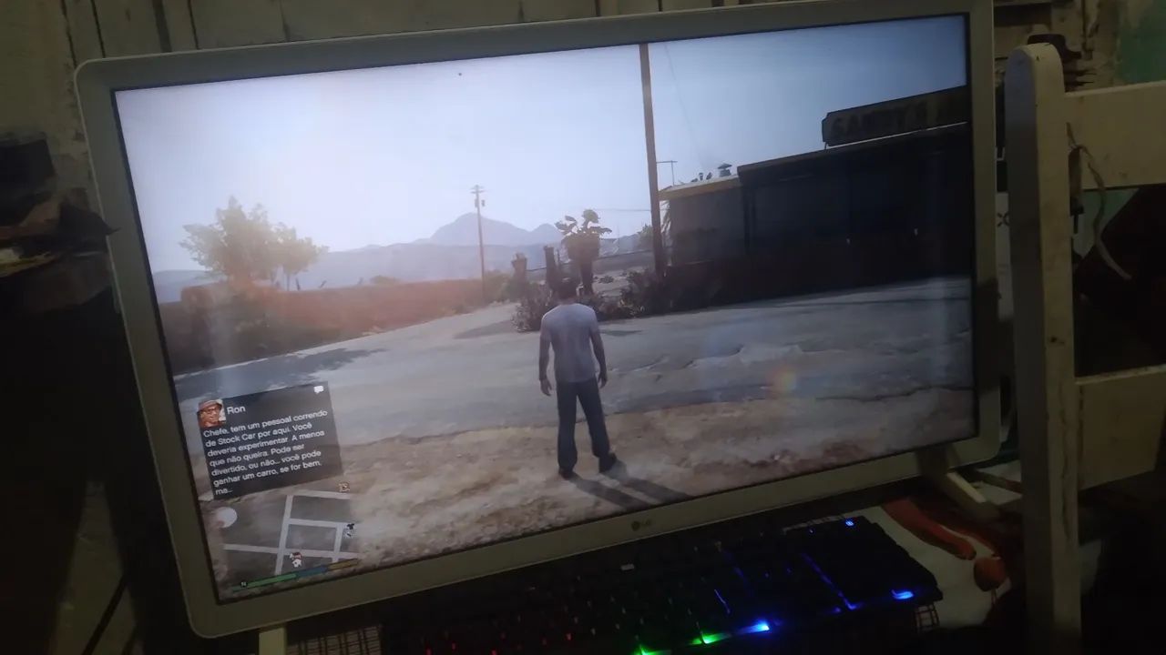 Troco PC + jogos em ps4