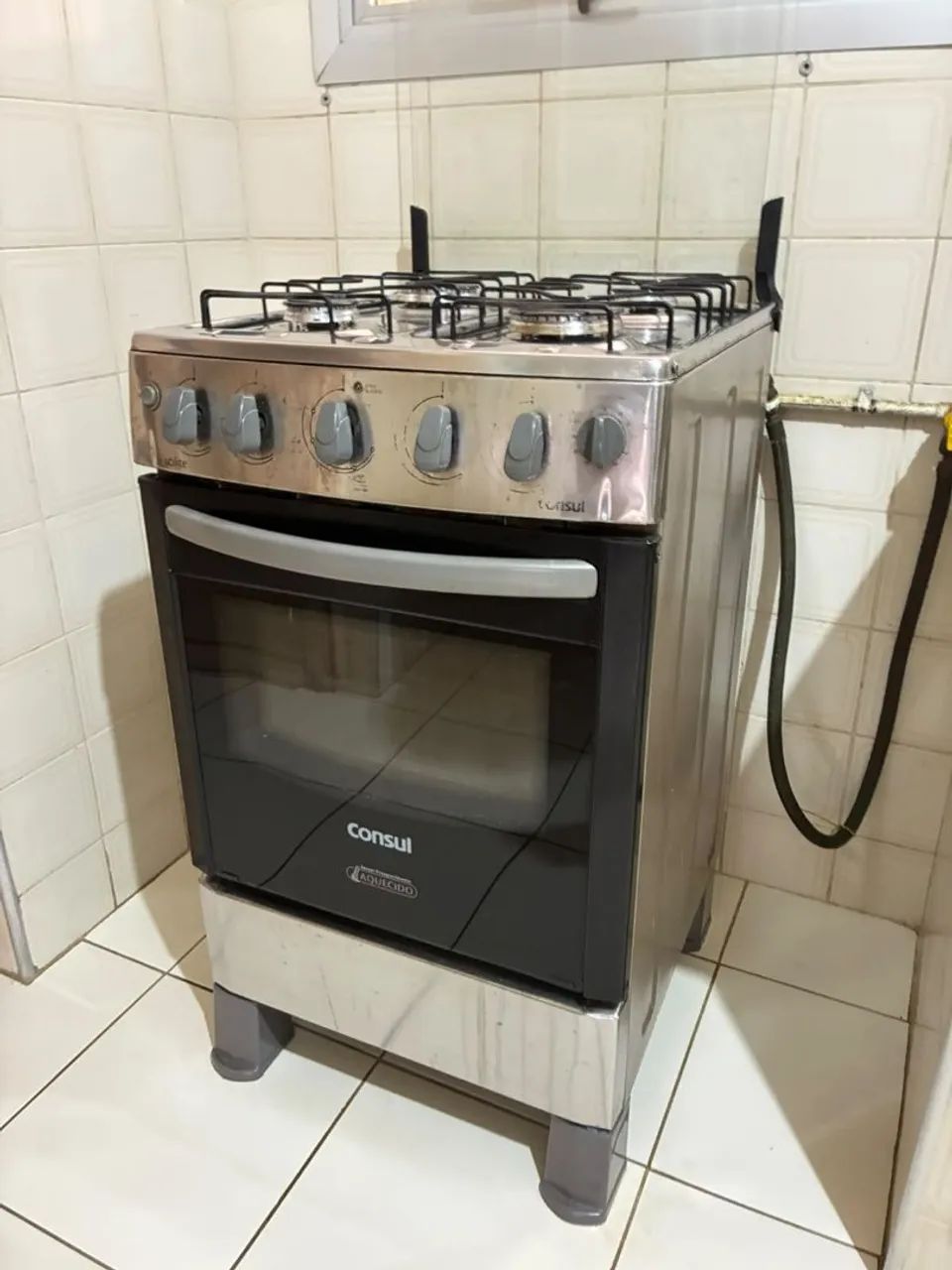 Fogão Consul 4 bocas acendimento automático  - Foto 2