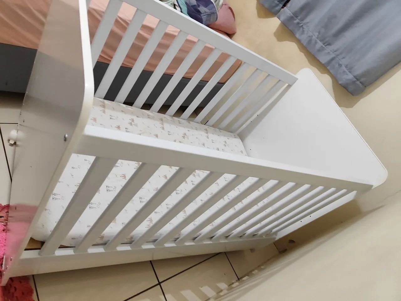 Berço pimpolho 3 em 1 - Foto 2