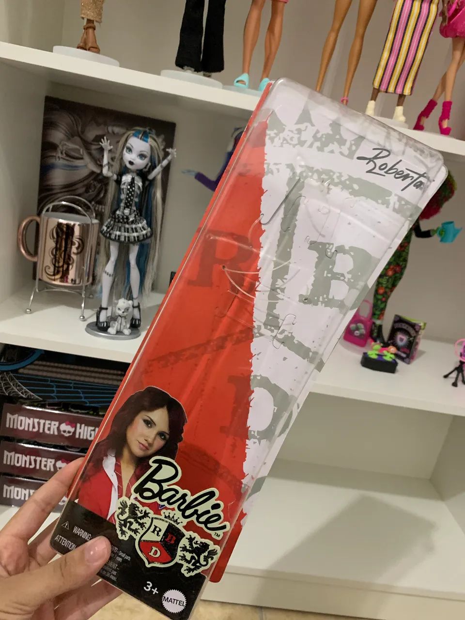 Caixas Barbie Rbd - Foto 5
