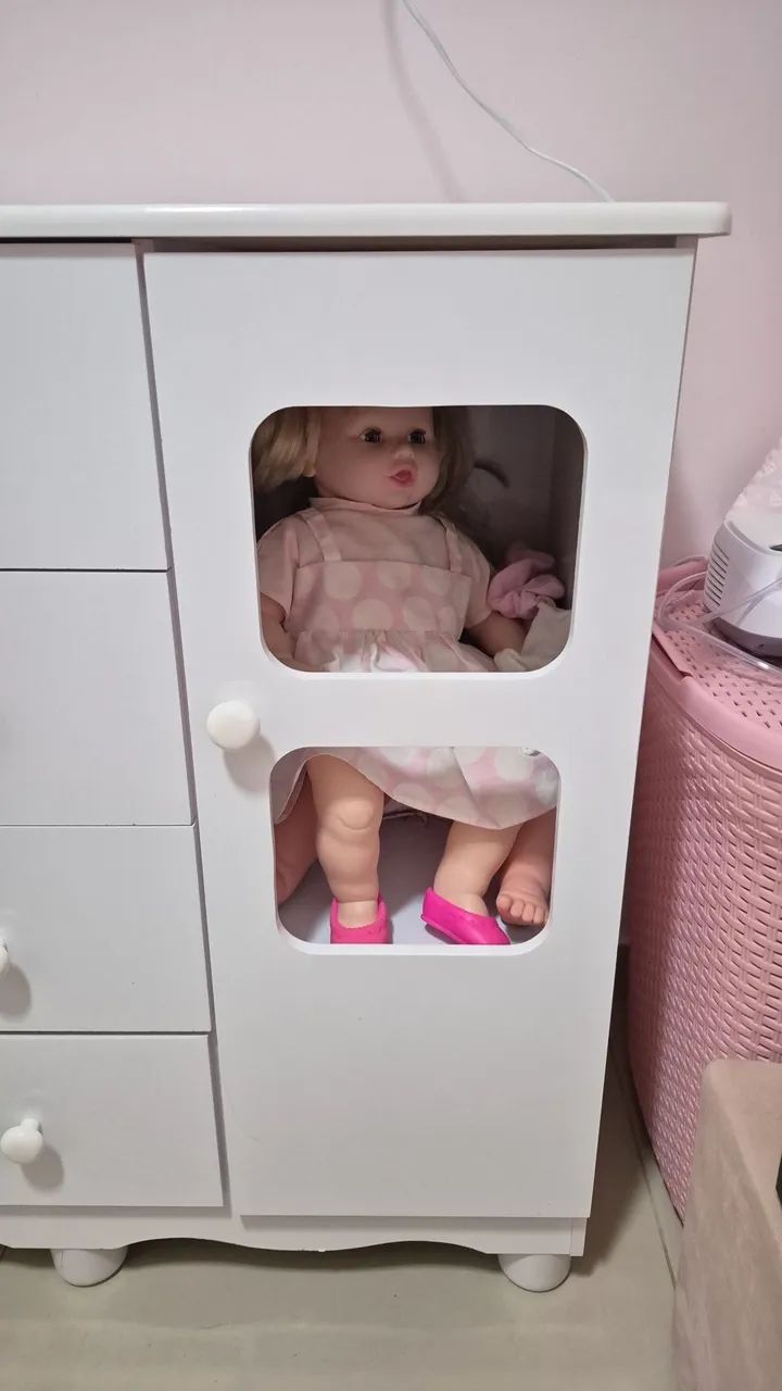Vende-se Cômoda para quarto de bebê  - Foto 2