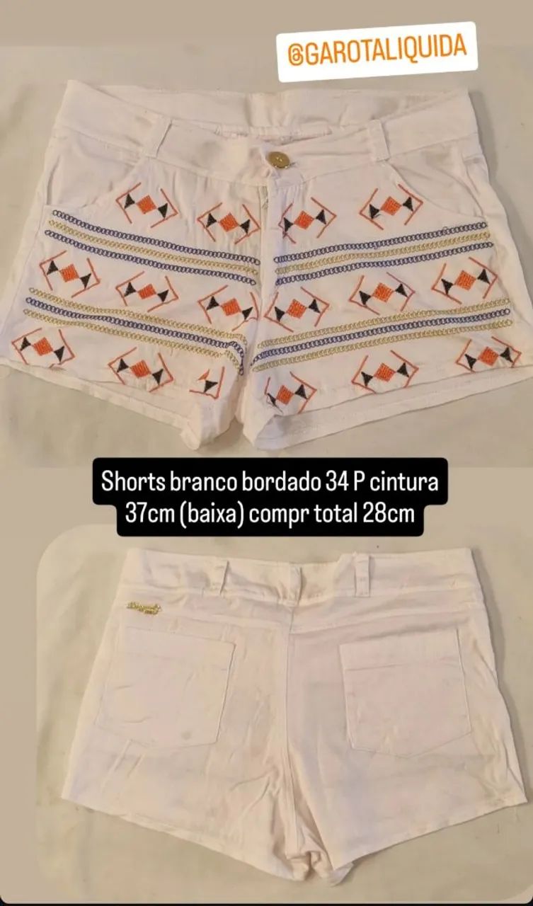 Shorts no P 34 - Foto 4