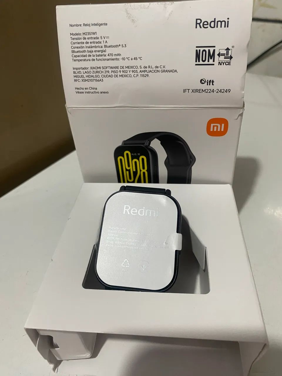 Celular Redmi e Relógio Redmi Watch Novo - Foto 2