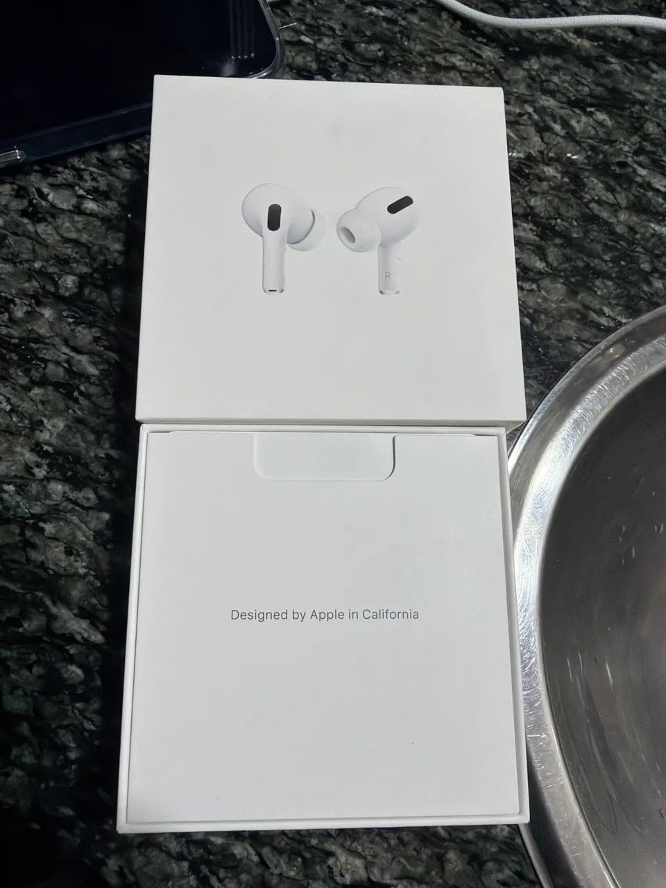 AIR PODS PRO APPLE 1GERAÇÃO ORIGINAL - Foto 4