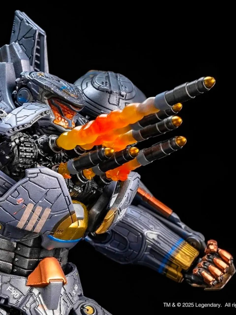 Pacific Rim Striker Eureka Ling jihun Círculo de Fogo original lacrado - Foto 4