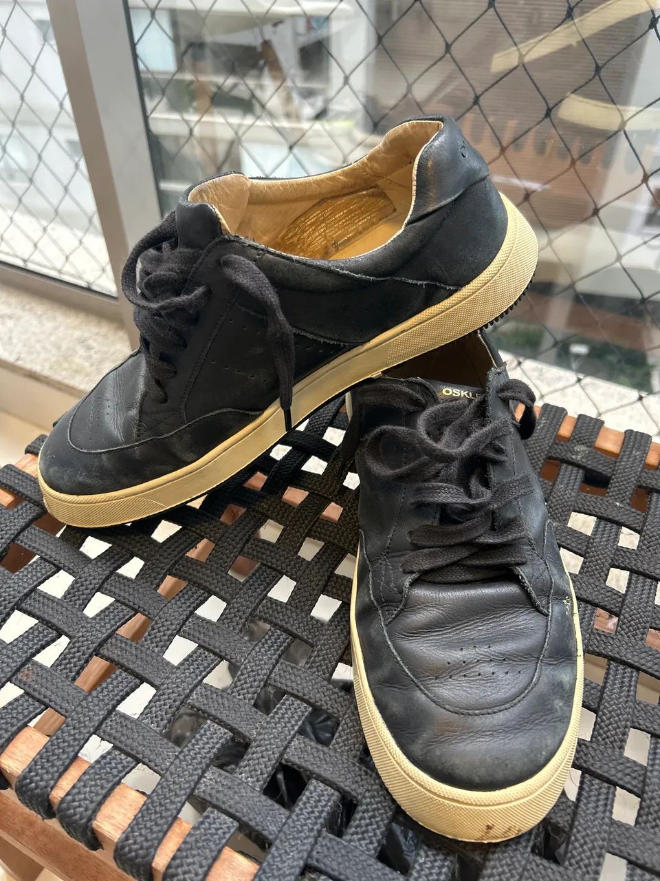 Tênis Osklen - Preto - Tam 42 - Foto 3