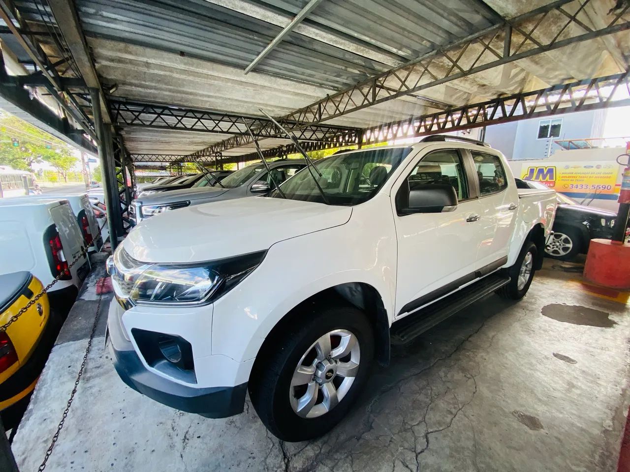 Chevrolet S10 S10 Pick-Up LS 2.8 TDI 4x4 CD Dies. Mec. 2024