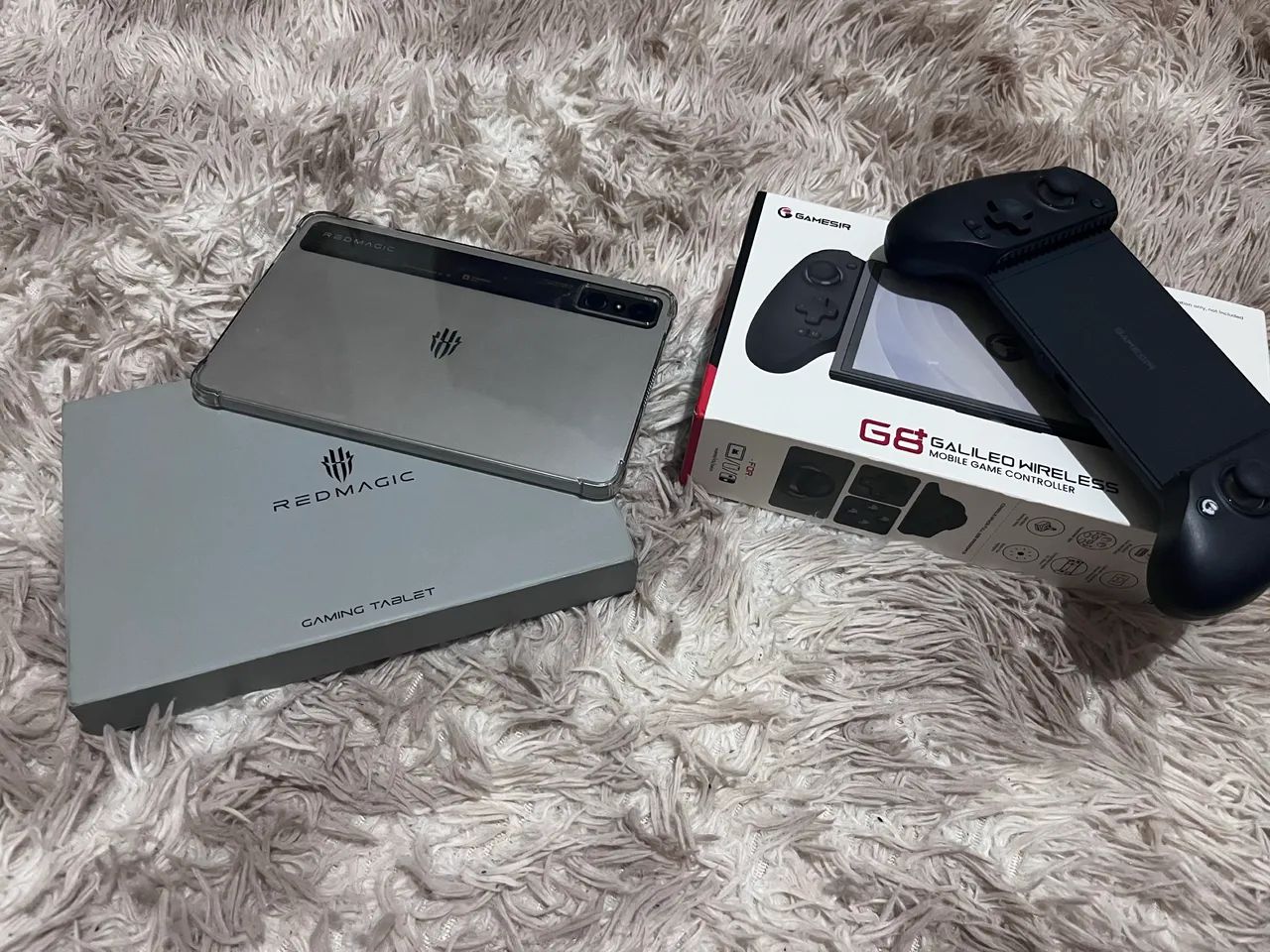 Redmagic Astra Gaming Tablet + Gamesir g8 Plus - Foto 3