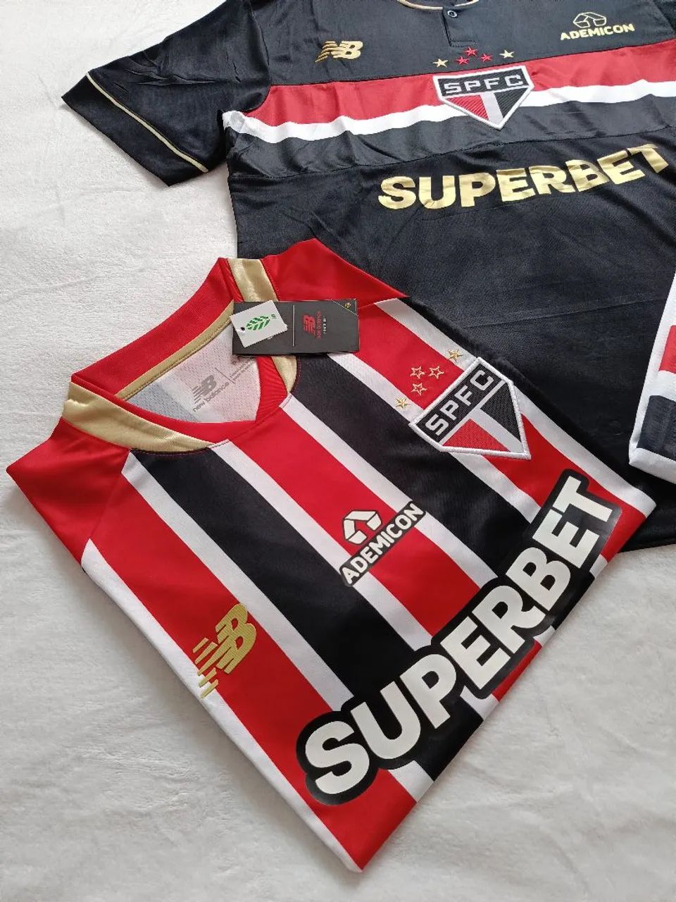 Camisas do SPFC versão torcedor 25/26 - Foto 3