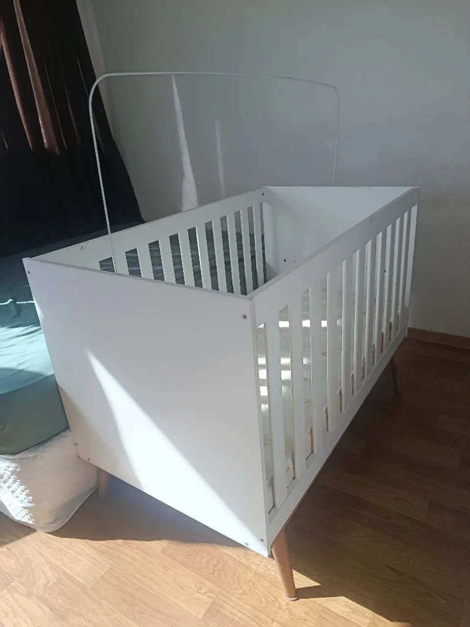 Berço Americano Branco - Foto 2