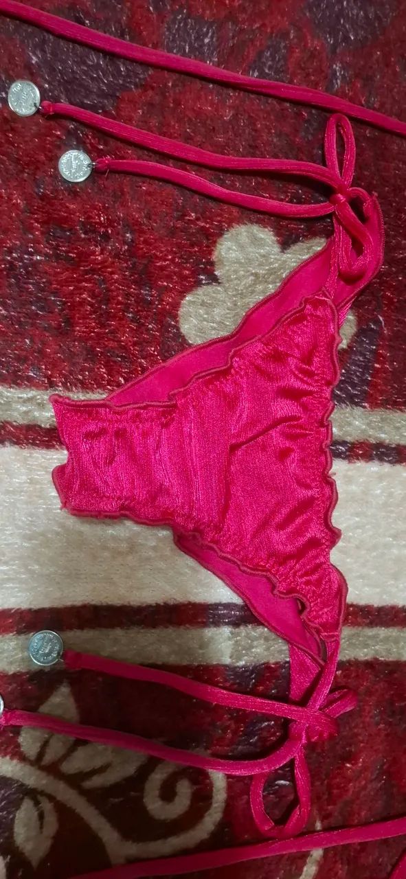 Biquíni vermelho 