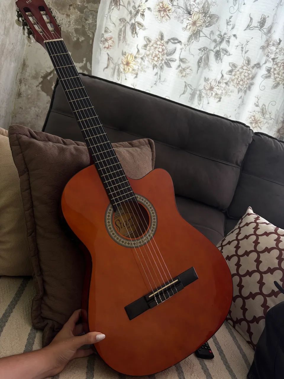 VIOLÃO GIANNINI START (perfeito estado nunca usado) - Foto 5