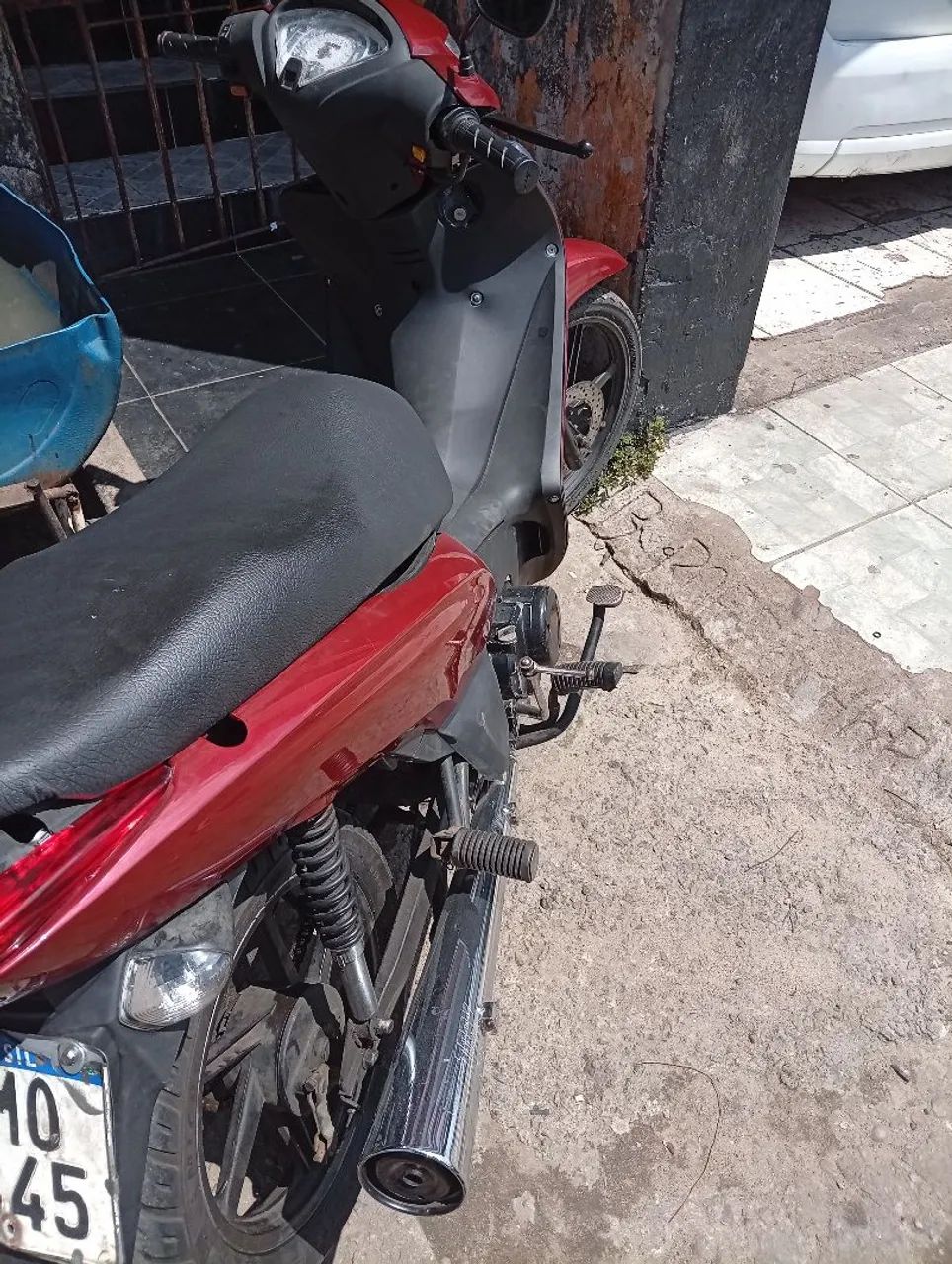 Vendo 125 Shineray - Foto 4