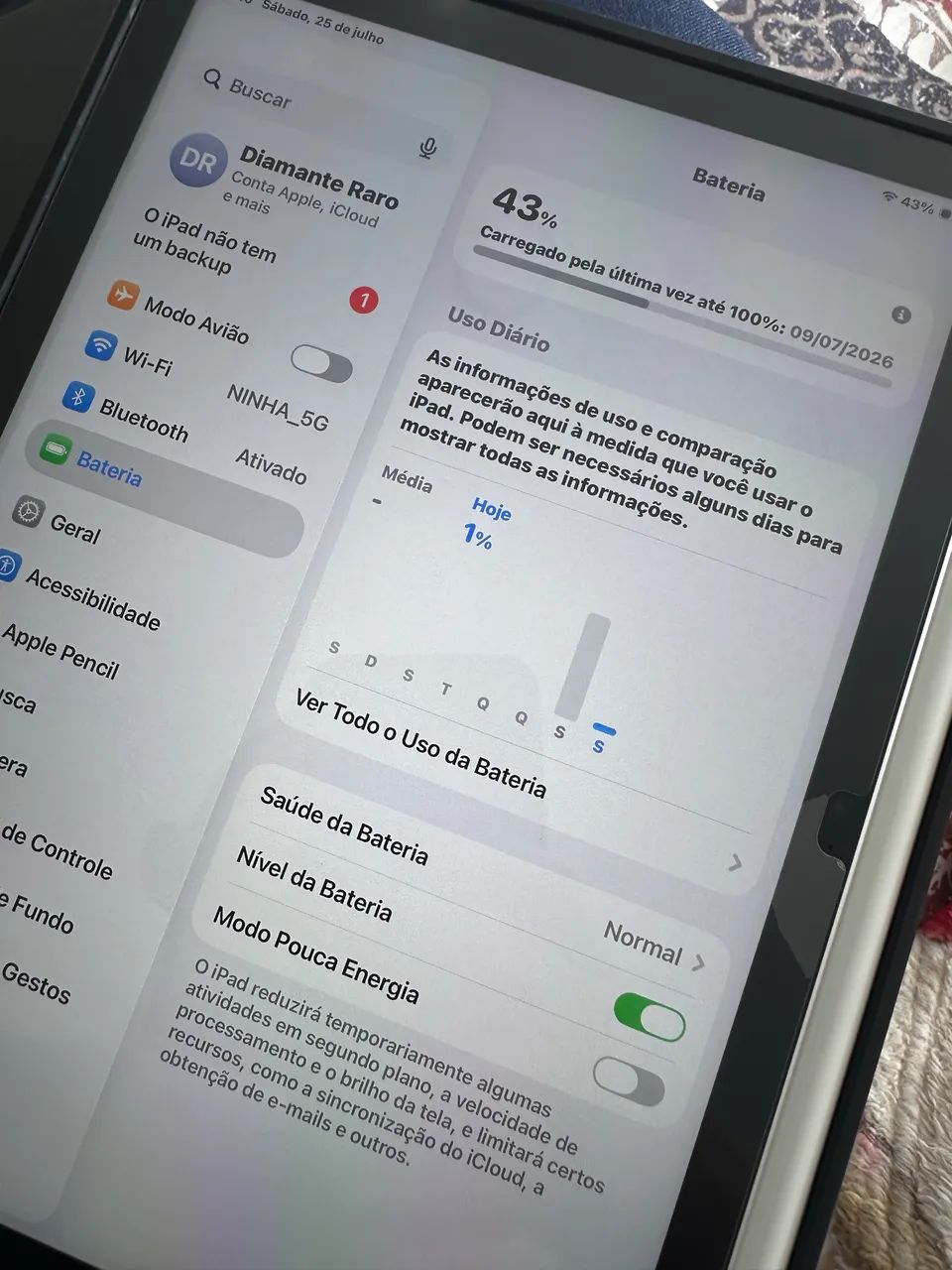 iPad de 11ª geração (Chip A16)