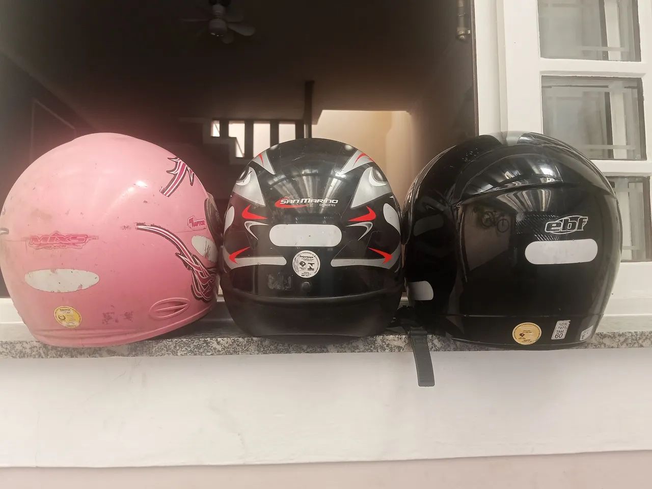 Capacetes em bom estado.  - Foto 5