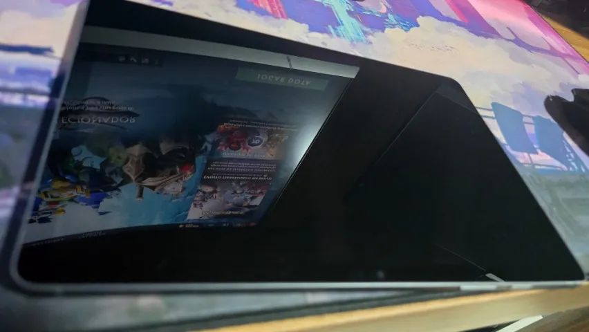 Galaxy Tab S9 FE 128GB 5G Cinza - Foto 2