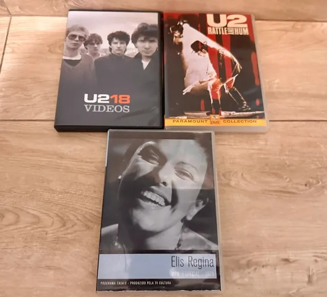 U2 CD、DVD Colecão 02 DVDs U2 - CDs, DVDs etc - Parque Residencial Nature I