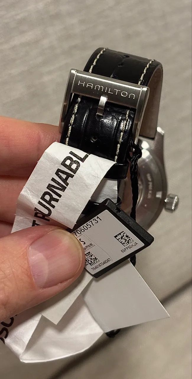 Hamilton Khaki Field Murph 42mm LACRADO  - Foto 4