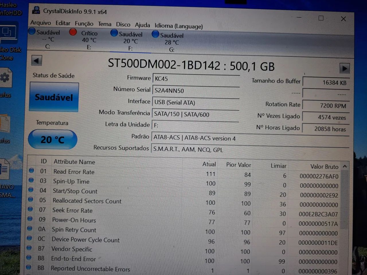 Hd 500gb  - Foto 2