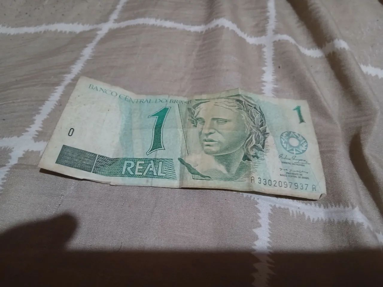 Vendo nota antiga 